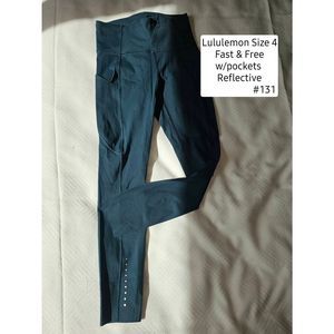 Lululemon Size 4 Fast & Free